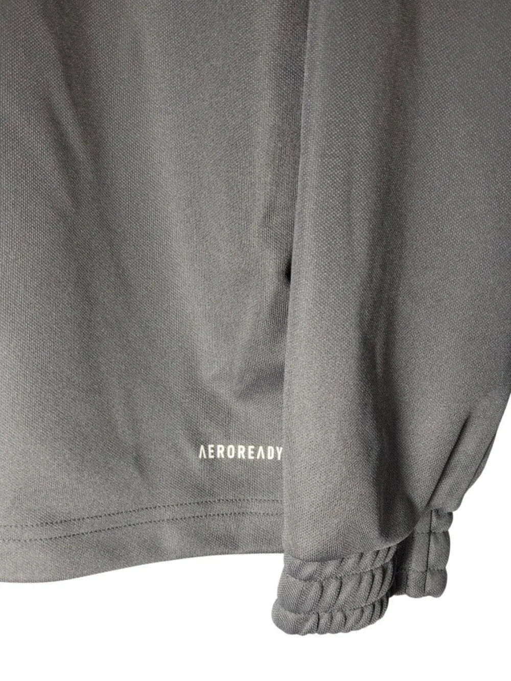 Phoenix Rising FC Adidas Entrada 22 Training Top Men's L Gray 1/4 Zip Pullover
